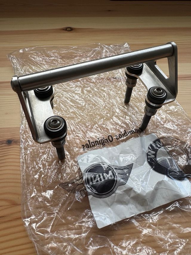 Soporte barra 12 mm navegacion BMW R1250GS