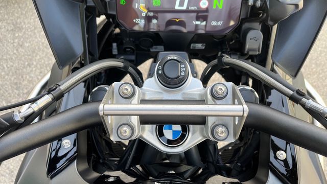 Soporte barra 12 mm navegacion BMW R1250GS