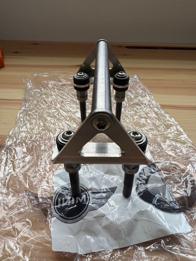 Soporte barra 12 mm navegacion BMW R1250GS