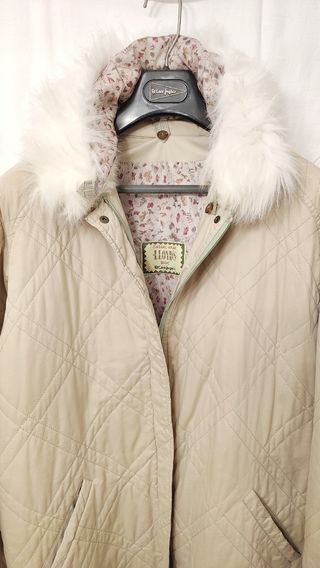 Chaqueton Beige Señora