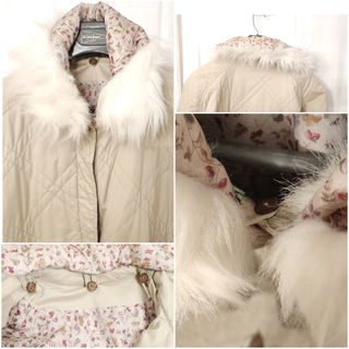 Chaqueton Beige Señora