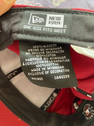 Gorra hombre talla única