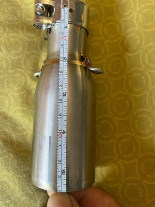 ADAPTADOR PARA ESCAPE 125.250 c.c