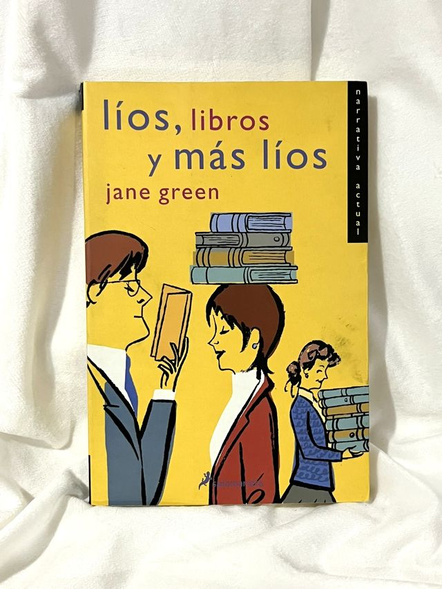 Libro Líos, Libros y Más Líos - Jane Green