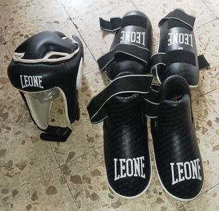 Kit protezione da combattimento Leone tg.L