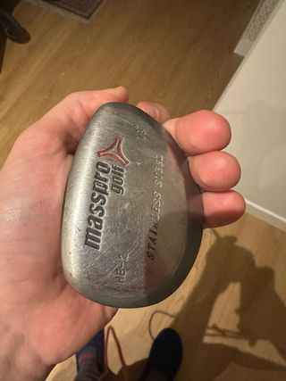 Palos de golf Hibrido y chipper