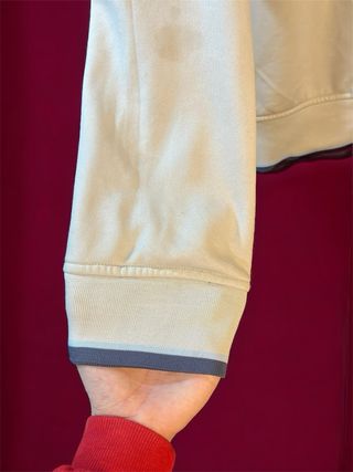 Nike Vintage Y2K Sudadera Oversize Beige Unisex L