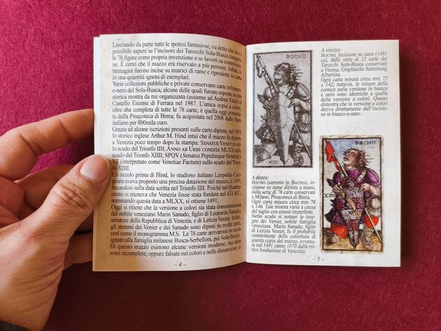 Tarocchi Sola Busca - Giordano Berti