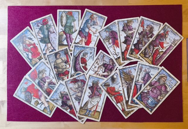 Tarocchi Sola Busca - Giordano Berti