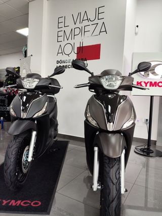Nueva Kymco people 125 abs
