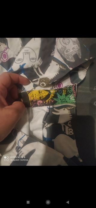 Falda Desigual estampada