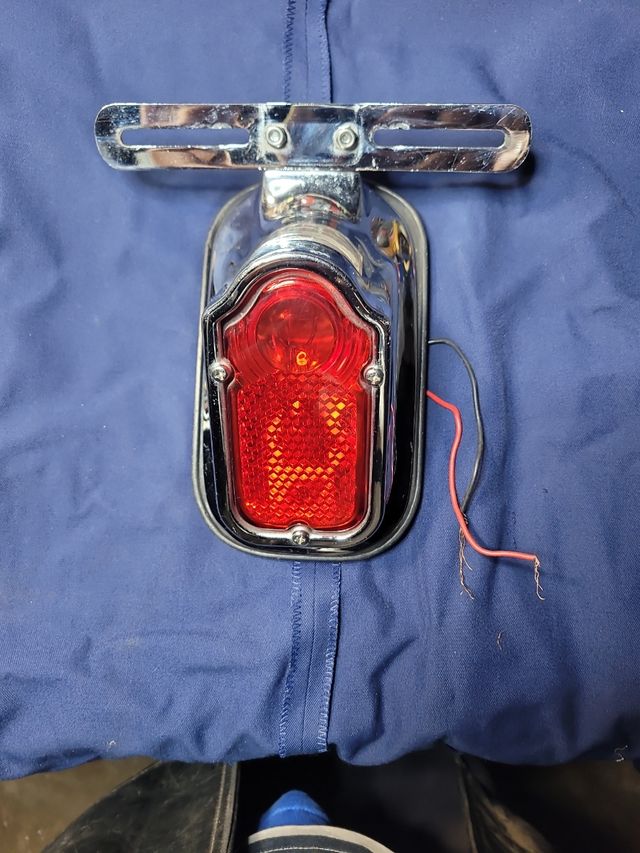 Luz trasera freno custom