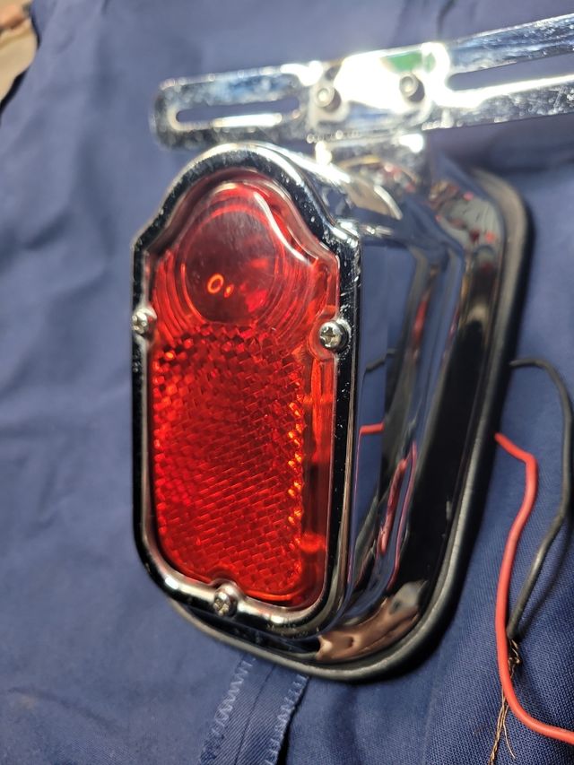 Luz trasera freno custom