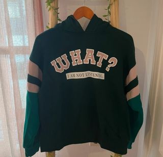 Sudadera Bershka. Talla S