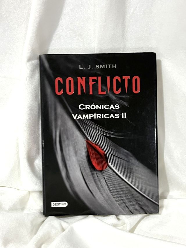 Libro Conflicto de L. J. Smith