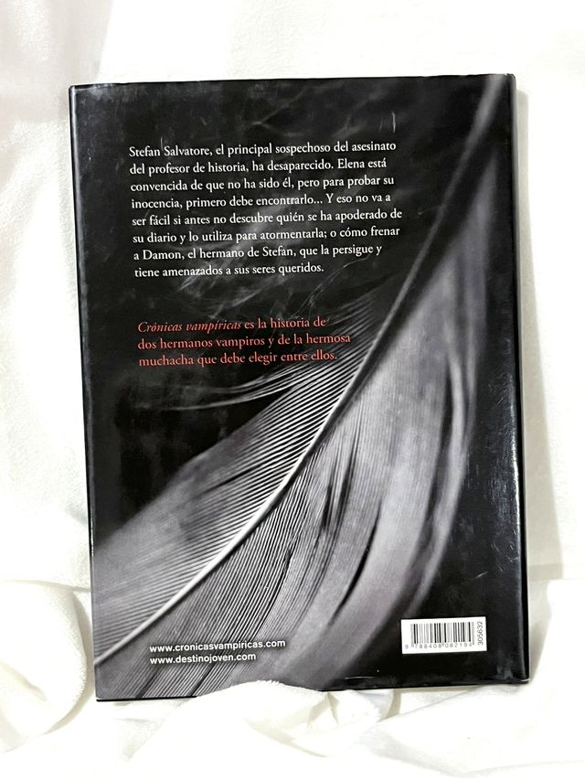 Libro Conflicto de L. J. Smith