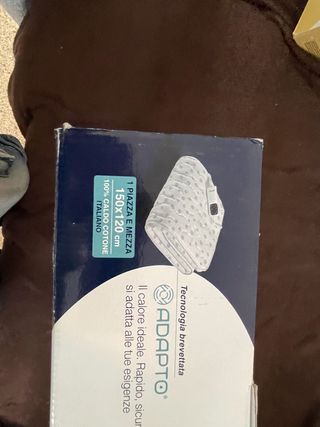 IMETEC manta eléctrica