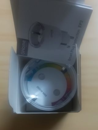 Ghome, enchufe inteligente mini