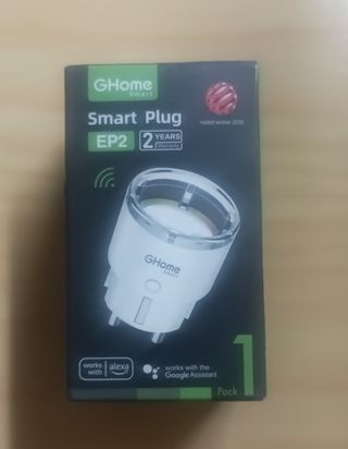 Ghome, enchufe inteligente mini