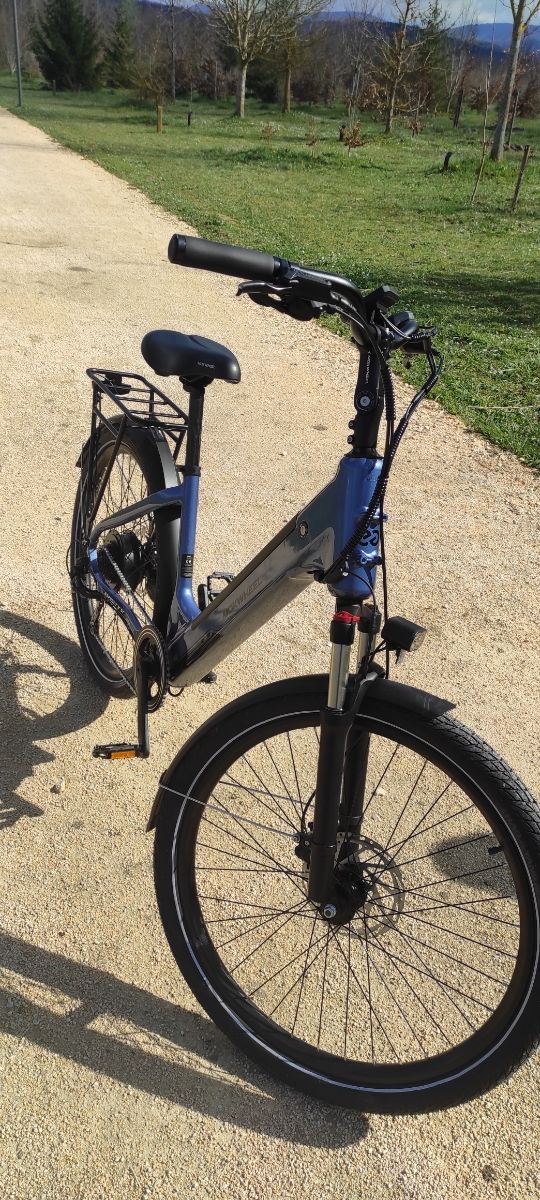 Bicicleta eléctrica MOKWHEEL 