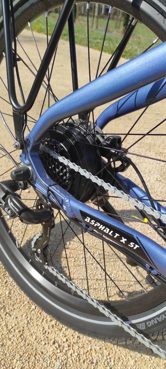 Bicicleta eléctrica MOKWHEEL 