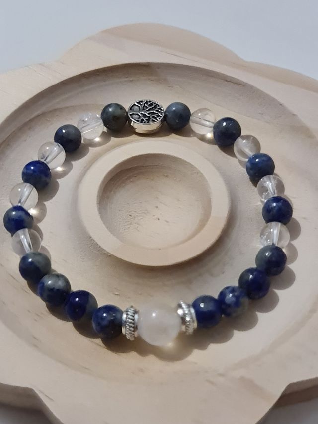 Pulseras joyería minerales 8 euros