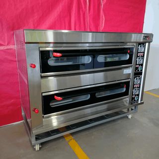 📍 ZG | Forno per pizza a gas (2 camere)