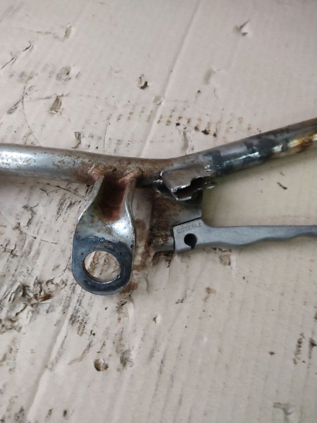 Manillar Derbi Antorcha