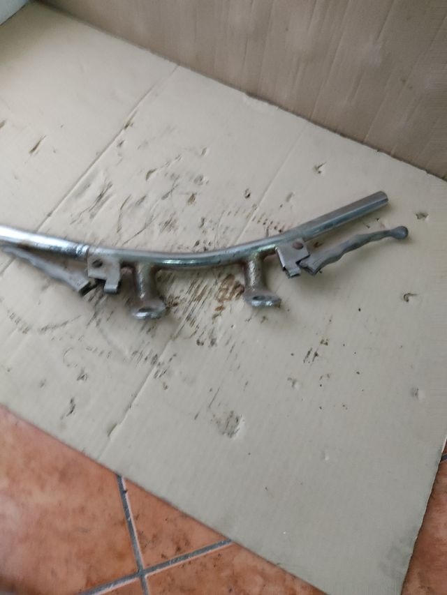 Manillar Derbi Antorcha