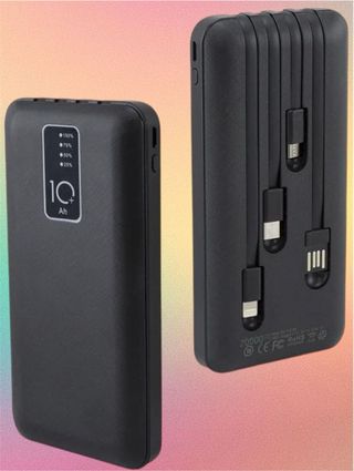 Power Bank 20000mAh Caricabatterie Portatile