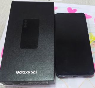 Samsung Galaxy S23 - 256 Gb - Negro