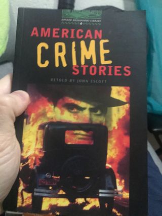 Oxford Bookworms 6. American Crime Stories