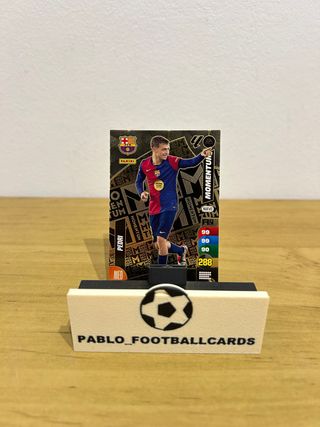 PEDRI NUEVO MOMENTUM ADRENALYN XL 2024/25 PANINI