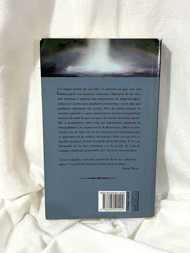 Libro El orgullo del espíritu de Rosemary Altea
