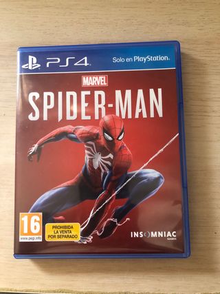 Juego Spider Man Ps4