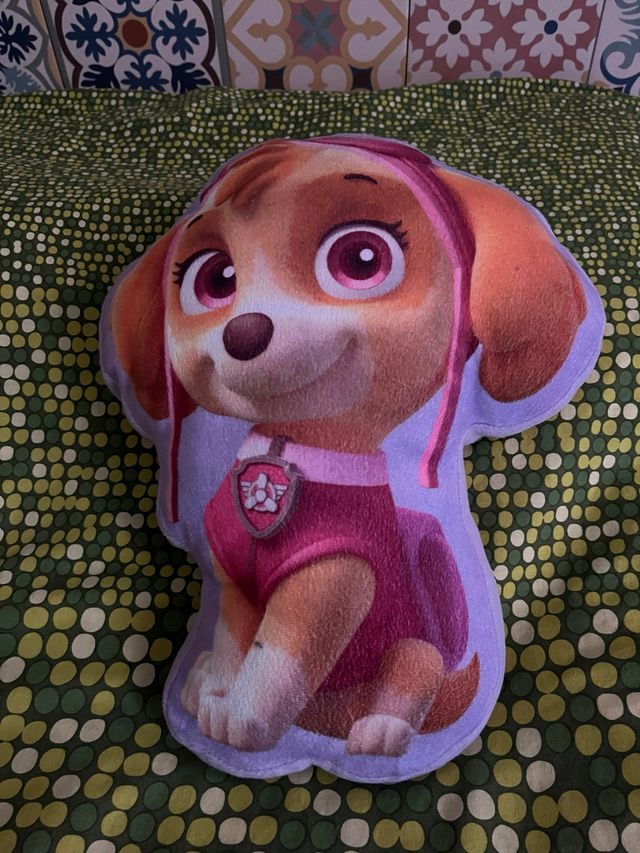 Cojin patrulla canina skay