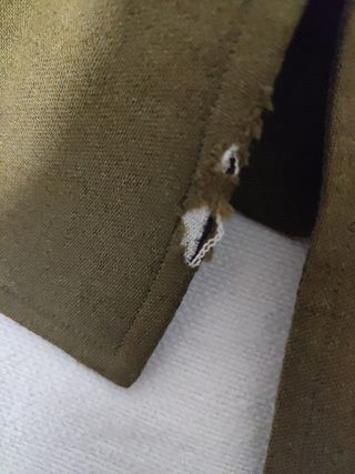 Uniforme enfermera militar. Años cincuenta