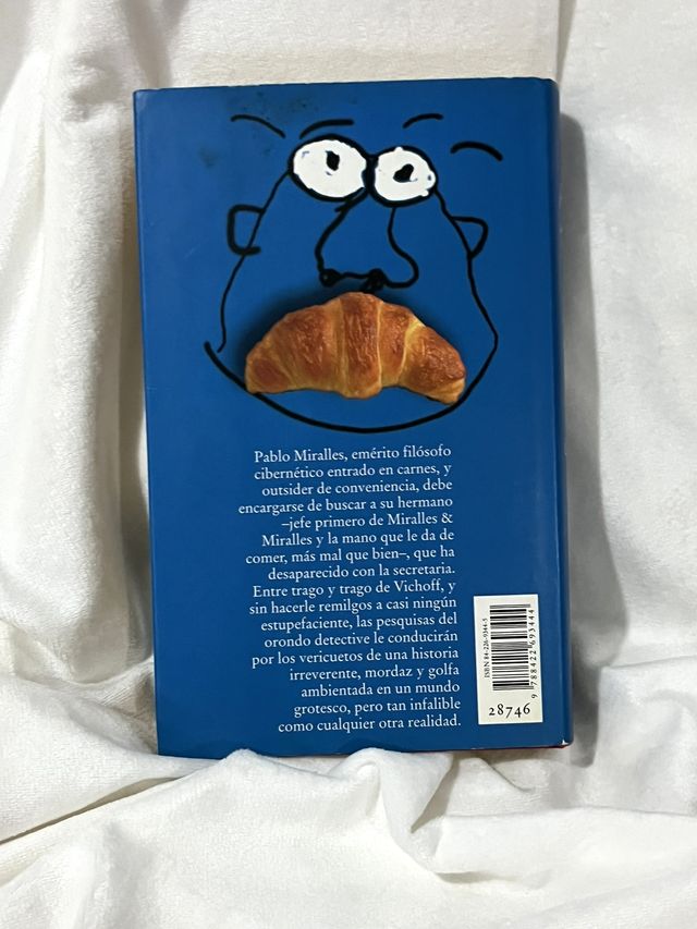 Libro Lo mejor que le puede pasar a un cruasan