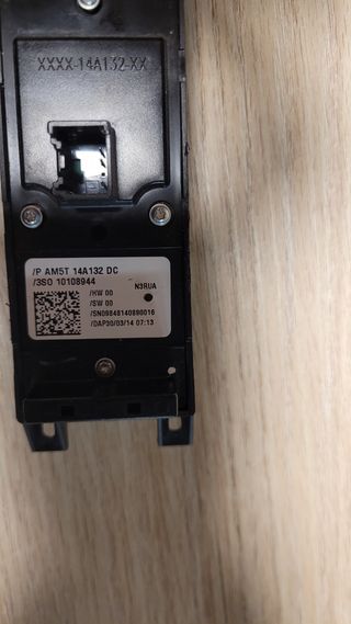 Botonera elevalunas eléctrico Ford