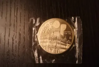 Lote Antiguas Monedas Plata 2000 Pesetas