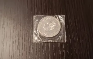 Lote Antiguas Monedas Plata 2000 Pesetas