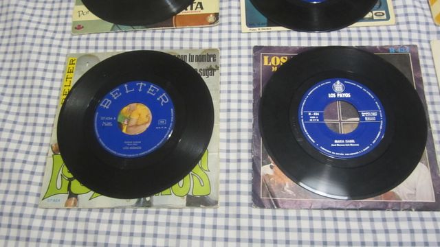 SINGLES AÑOS 50 -60