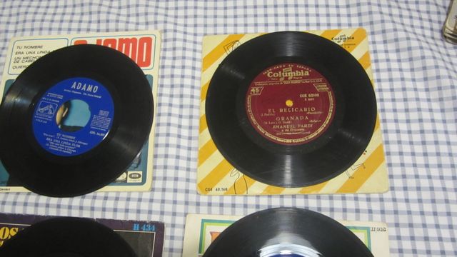 SINGLES AÑOS 50 -60