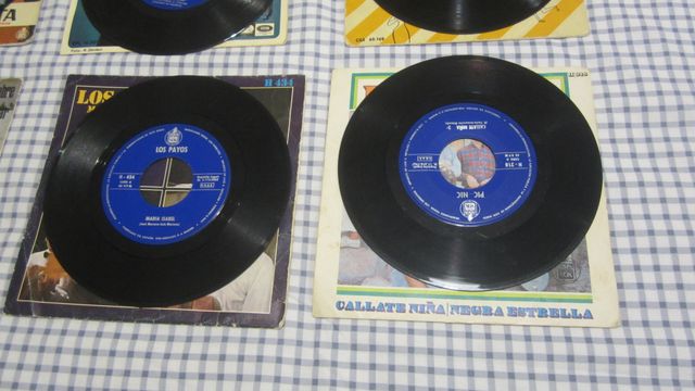 SINGLES AÑOS 50 -60