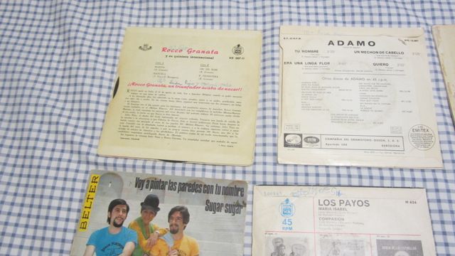 SINGLES AÑOS 50 -60