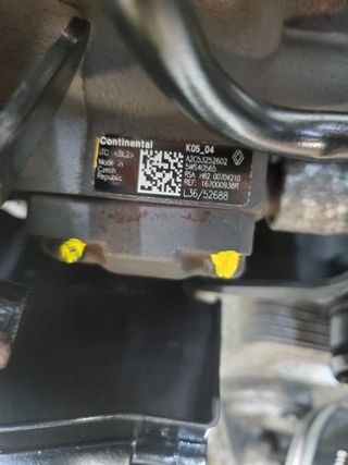 Motor completo Renault Megane 2012 1.5 DCI 110 CV
