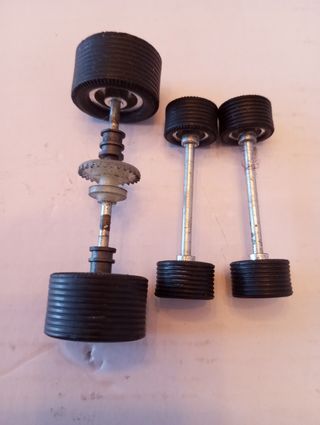 Ejes tyrrell P34 scalextric exin