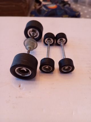 Ejes tyrrell P34 scalextric exin