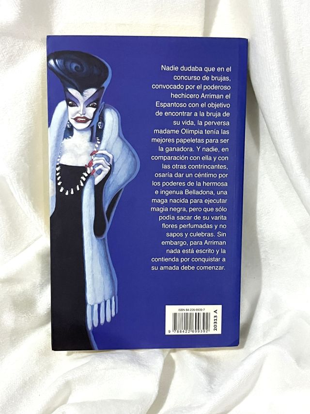 Libro El concurso de brujas