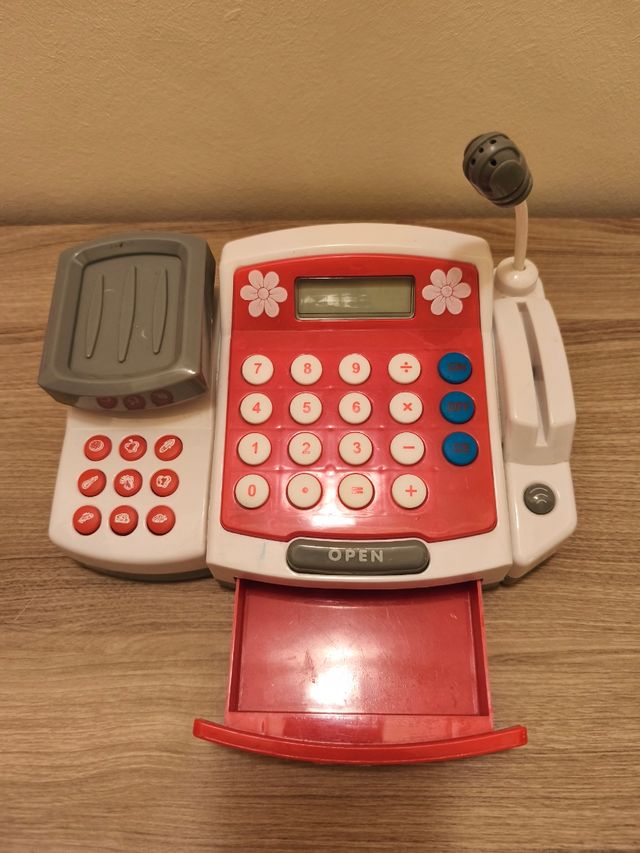 Registratore di cassa giocattolo
